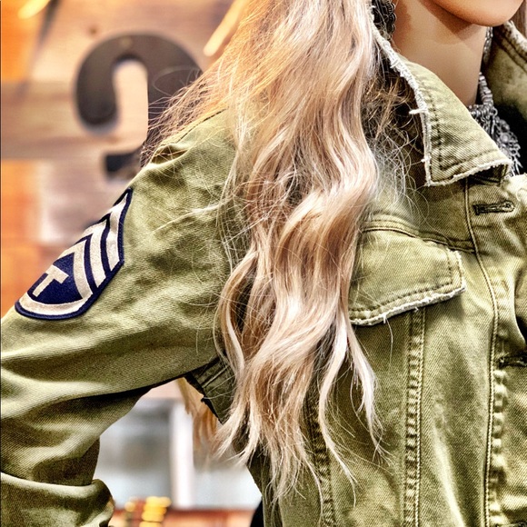 Military Style Jacket - Picture 8 of 12